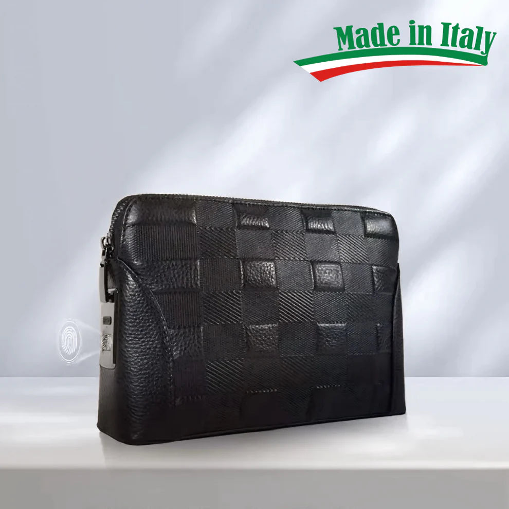 Alfano wear ° | Pochette con impronta digitale intelligente